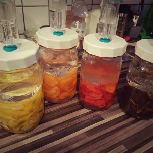 Fermentieren, Hot Sauce