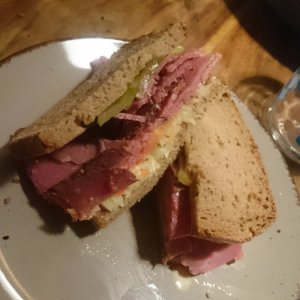 Pastramisandwich