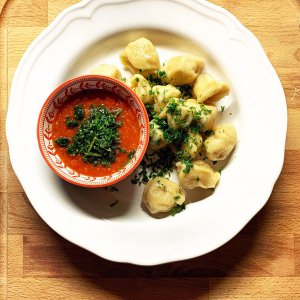 пельмени & Огонёк
