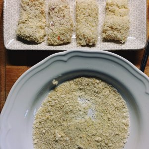 Kabeljau & gewürzter Panko