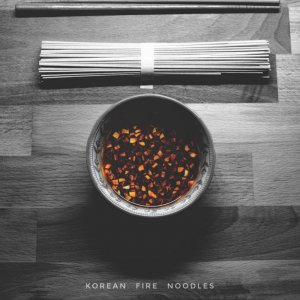 Korean Fire Noodles
