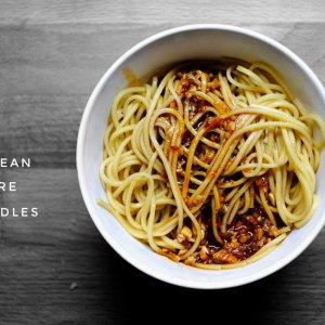 Korean Fire Noodles
