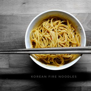 Korean Fire Noodles