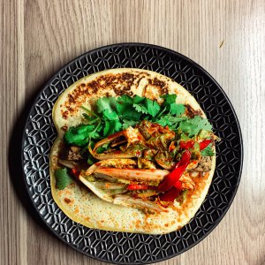 Korean. Pfannkuchen