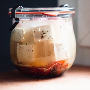 Pikanter Tofu