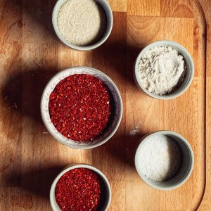 weitere Gochujang Zutaten