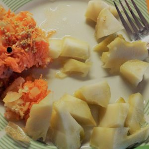 Schichtsalat & Brokolistiehl fermentiert