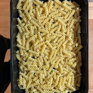 Nacho-Nudel-Auflauf