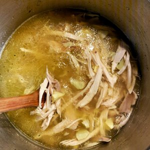 Hühnersuppe