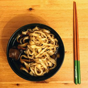 Udon-Süppchen