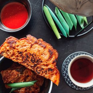 Kimchi Jeon