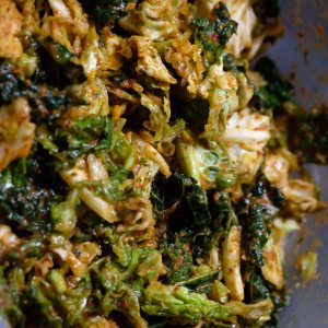 Wirsing-Kimchi