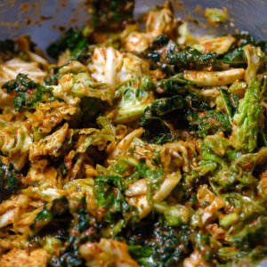 Wirsing-Kimchi