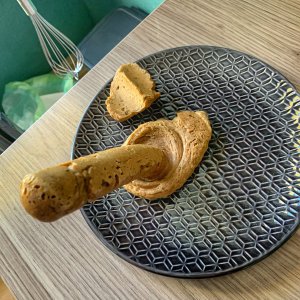 Pflanzenwurst ... als Sportgerät