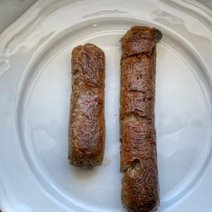 Thüringer Seitan-Rostbratwurst