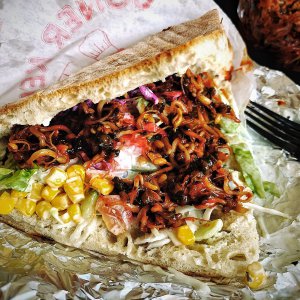 Kongnamul Kimchi Kebap