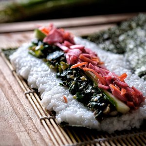 Gimbap Rolle