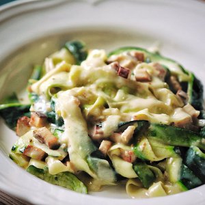 Zucchini-Pfanne