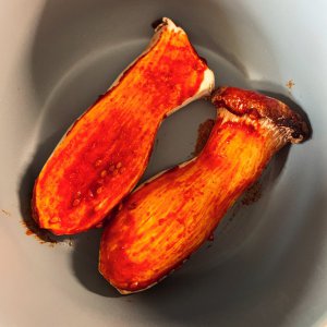 Seitlinge m. Cho-Gochujang