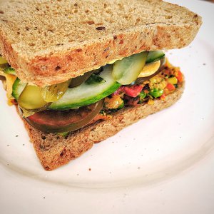 Gemüse-Sandwich