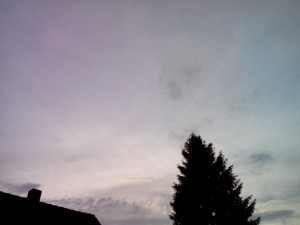 Abendhimmel 29.05.16