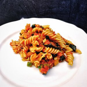 Pasta m. Grillgemüse
