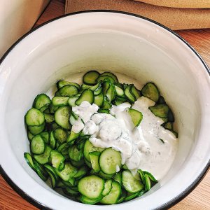 Gurkensalat