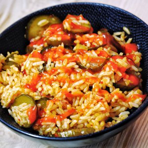 오이김치볶음밥, Oi Kimchi Bokkeumbap