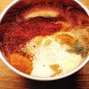 Seitanpulver & Gewürze