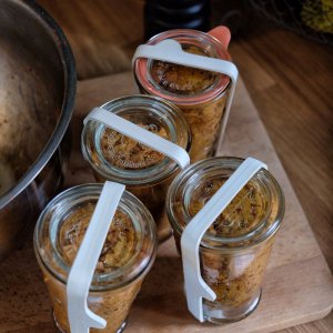 Seitan bereit für den Dampf