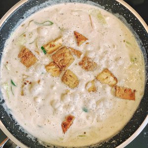 Grünes Reste-Curry