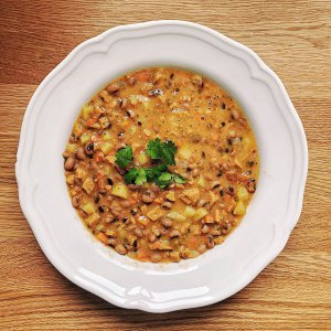 Schwarzaugenbohnensuppe