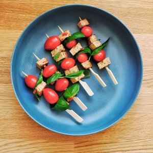 Italia-Tofu-Spieße