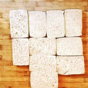 Tofu, ausgedrückt