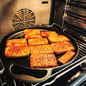 Tofu, fast fertig