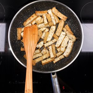 Erdnuss-Tofu