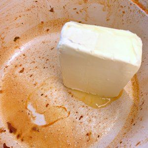 bisschen Butter