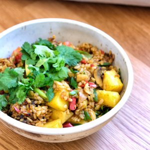 ข้าวผัดสัปปะรด
