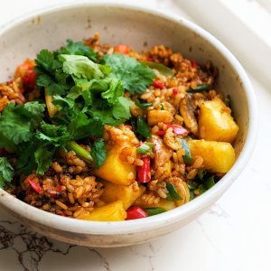 ข้าวผัดสัปปะรด