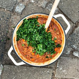 mit Peters Lilie geflutet