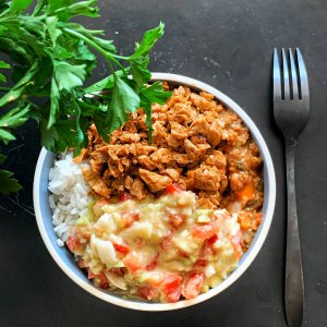 Burrito-Schüssel