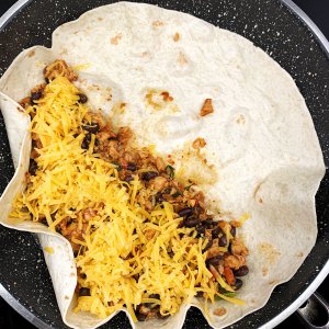 Chicken Quessadillas