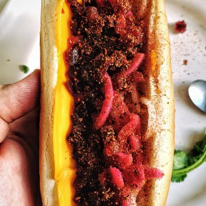 HotDog, mit halber Zuladung