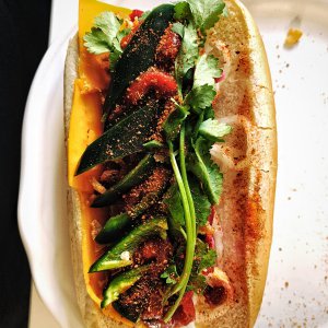 HotDog, mit voller Zuladung