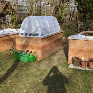 Hochbeet Aussenansicht