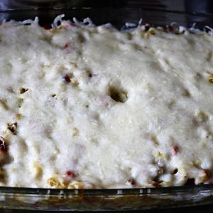Spitzkohl Auflauf