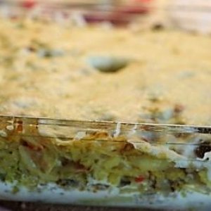 Spitzkohl Auflauf