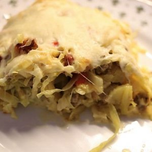 Spitzkohl Auflauf