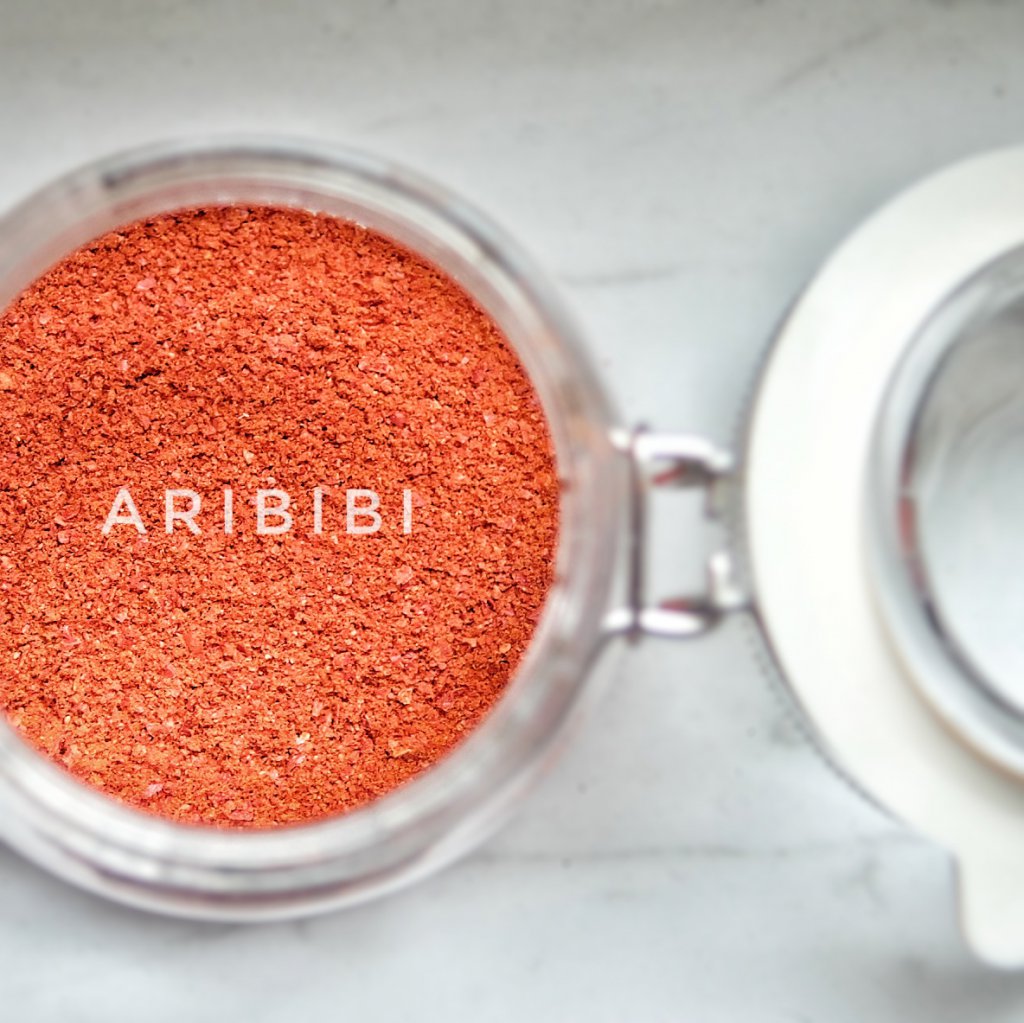 Aribibi Rot Pulver