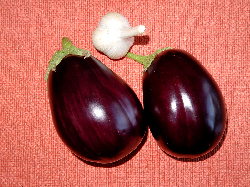 Auberginen